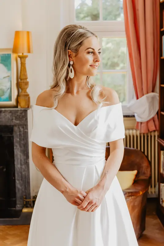 Bruidsportret, zorgvuldig nabewerkt door Wedding Motions